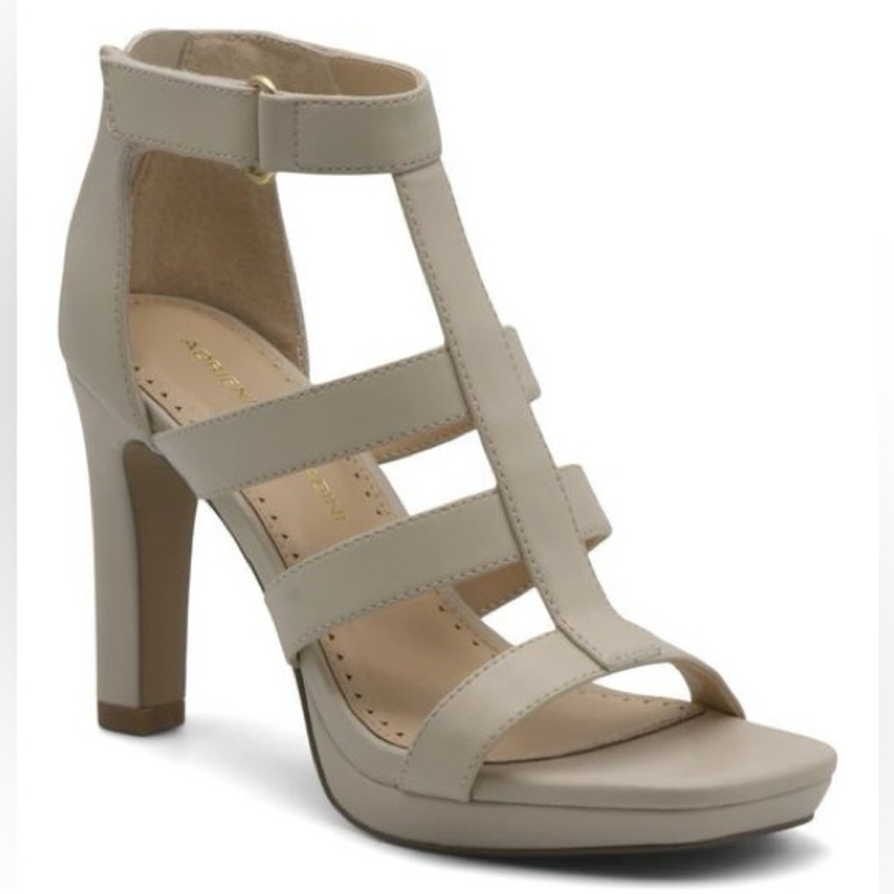 Caged Heel Sandal